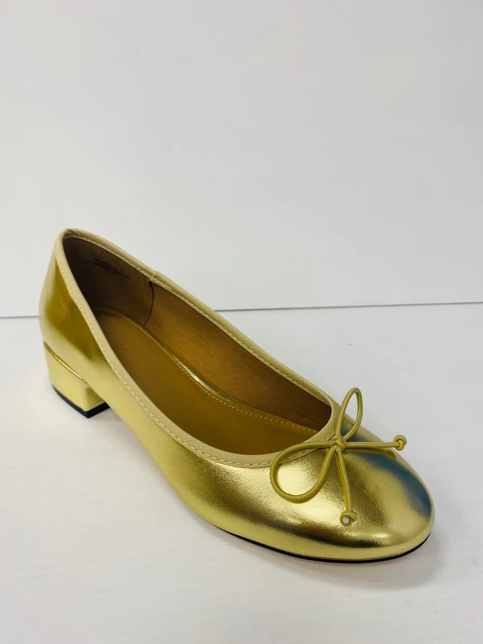 BAMBOO TWISTING-01 Low chunky Heels