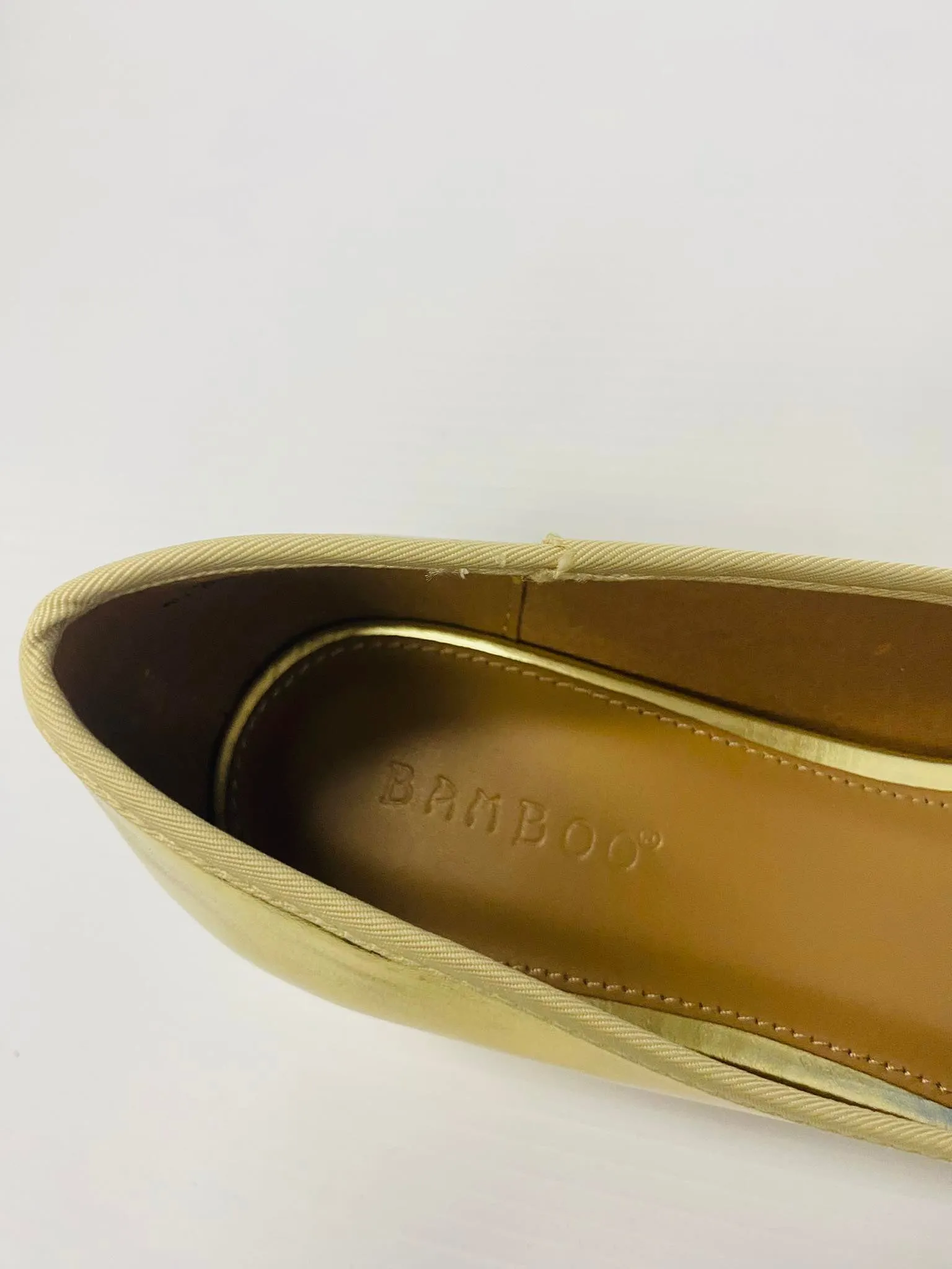 BAMBOO TWISTING-01 Low chunky Heels