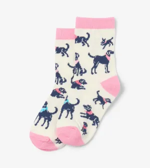 Bandana Labs Kids Crew Socks