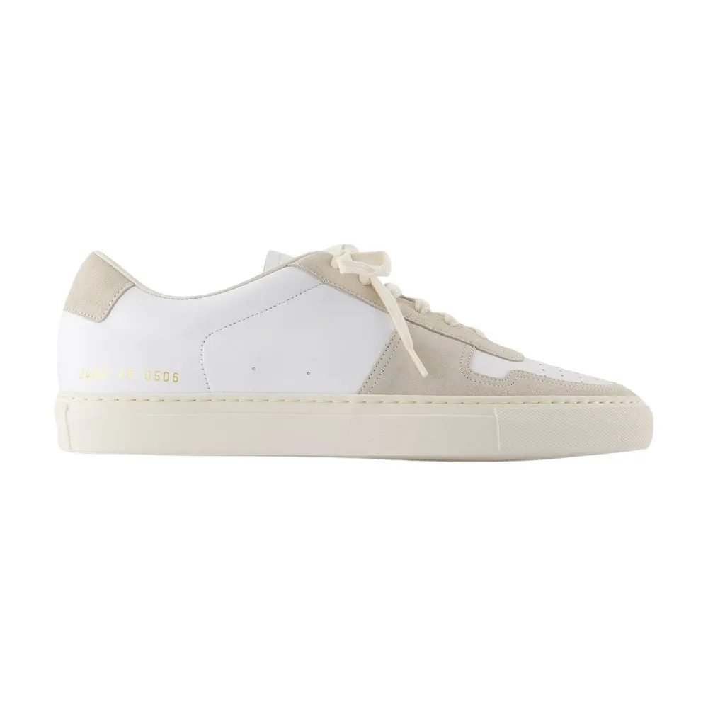 Bball Duo Sneakers - Leather - White