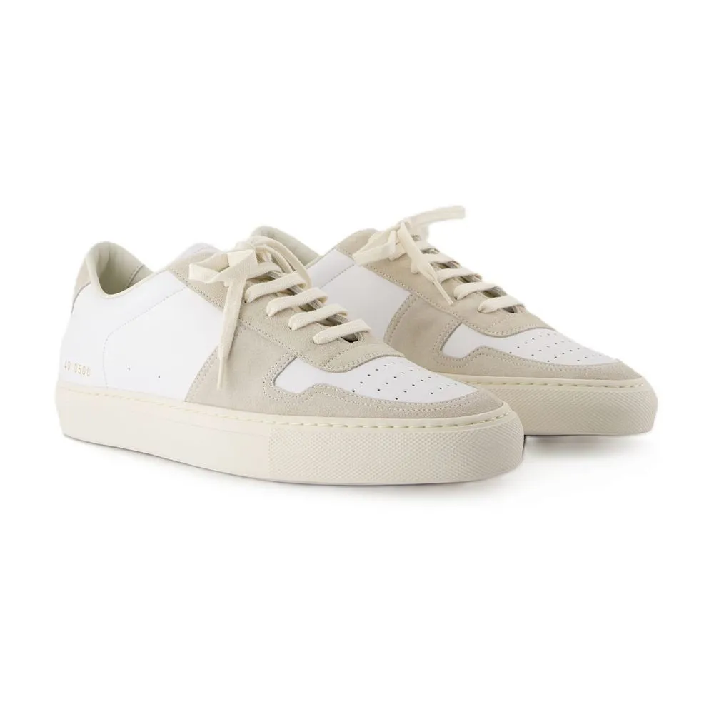 Bball Duo Sneakers - Leather - White
