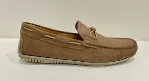 Bermuda Braid Nubuck Loafer - Sand