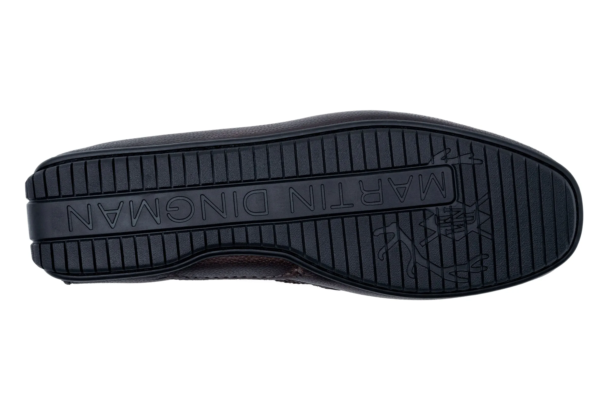 Bermuda Pebble Grain Horse Bit Loafers - Old Clay