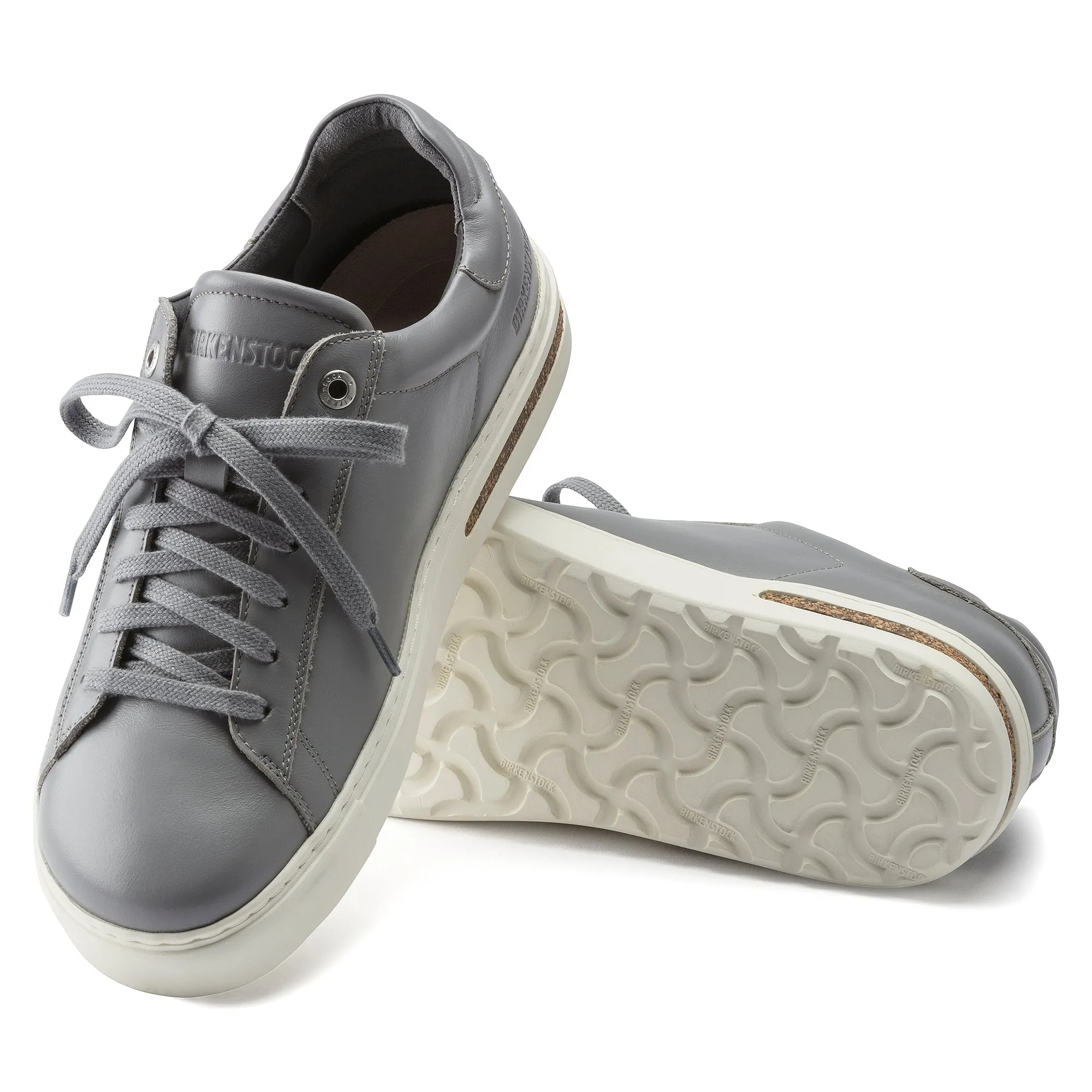 Birkenstock Bend Low gray leather