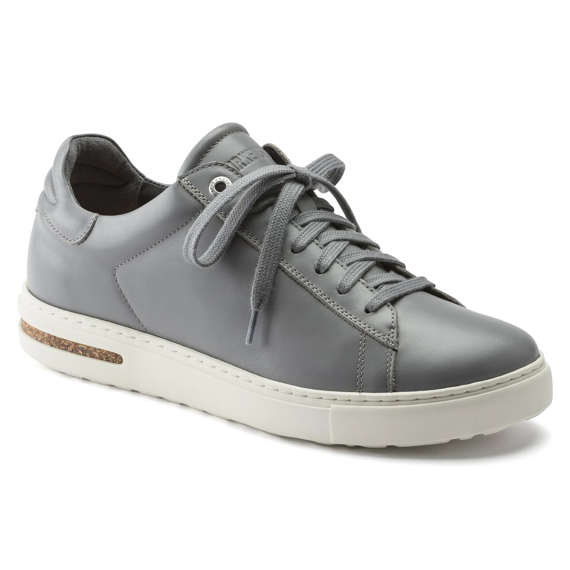 Birkenstock Bend Low gray leather