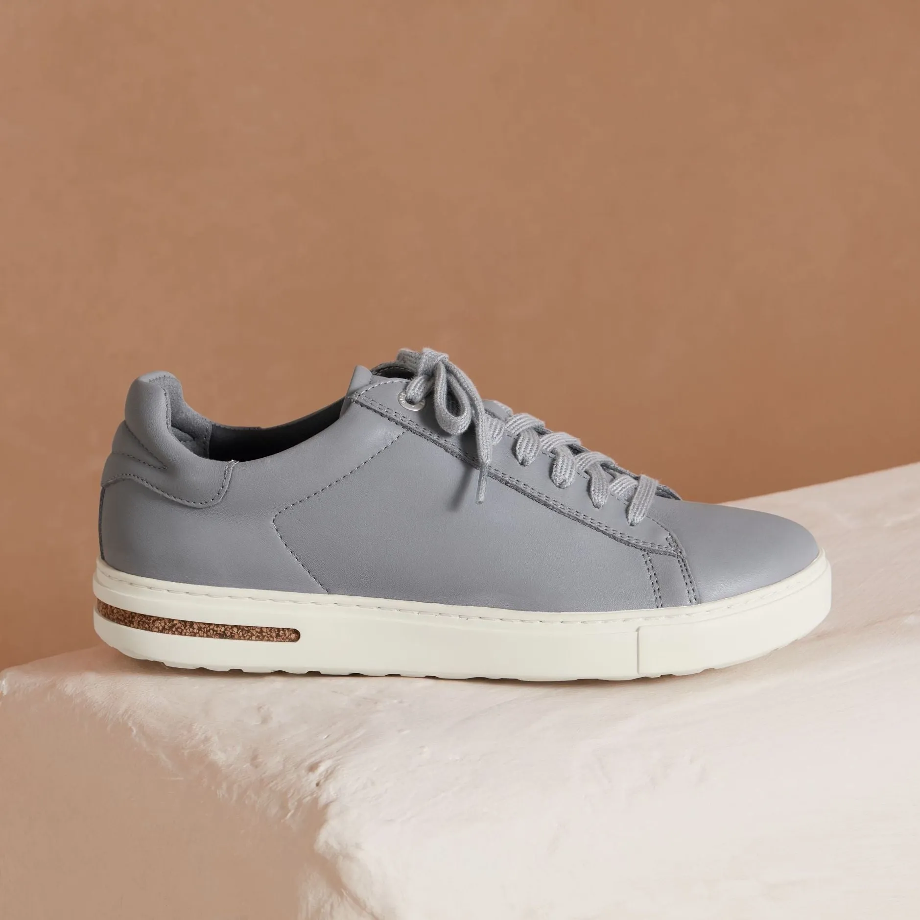 Birkenstock Bend Low gray leather