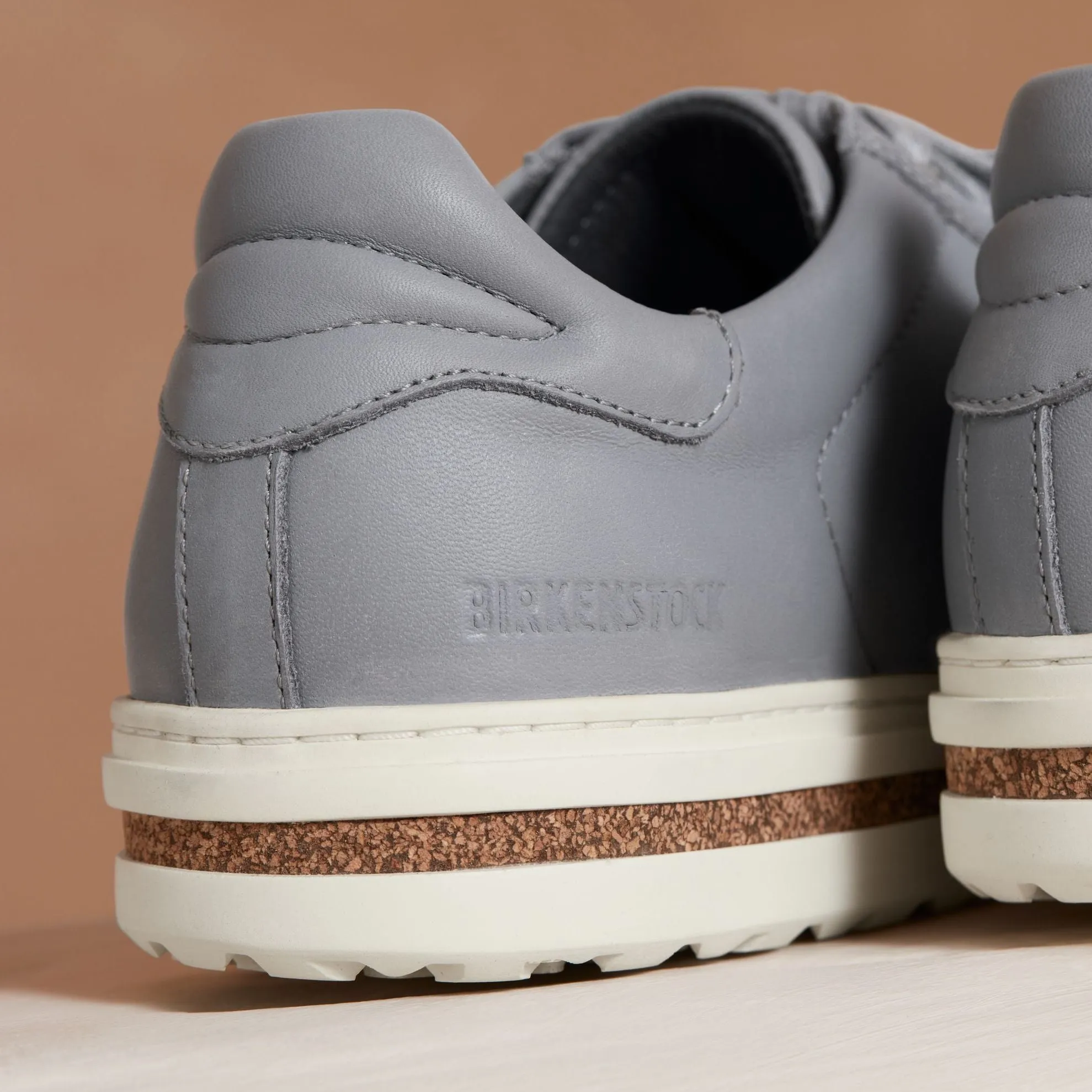 Birkenstock Bend Low gray leather