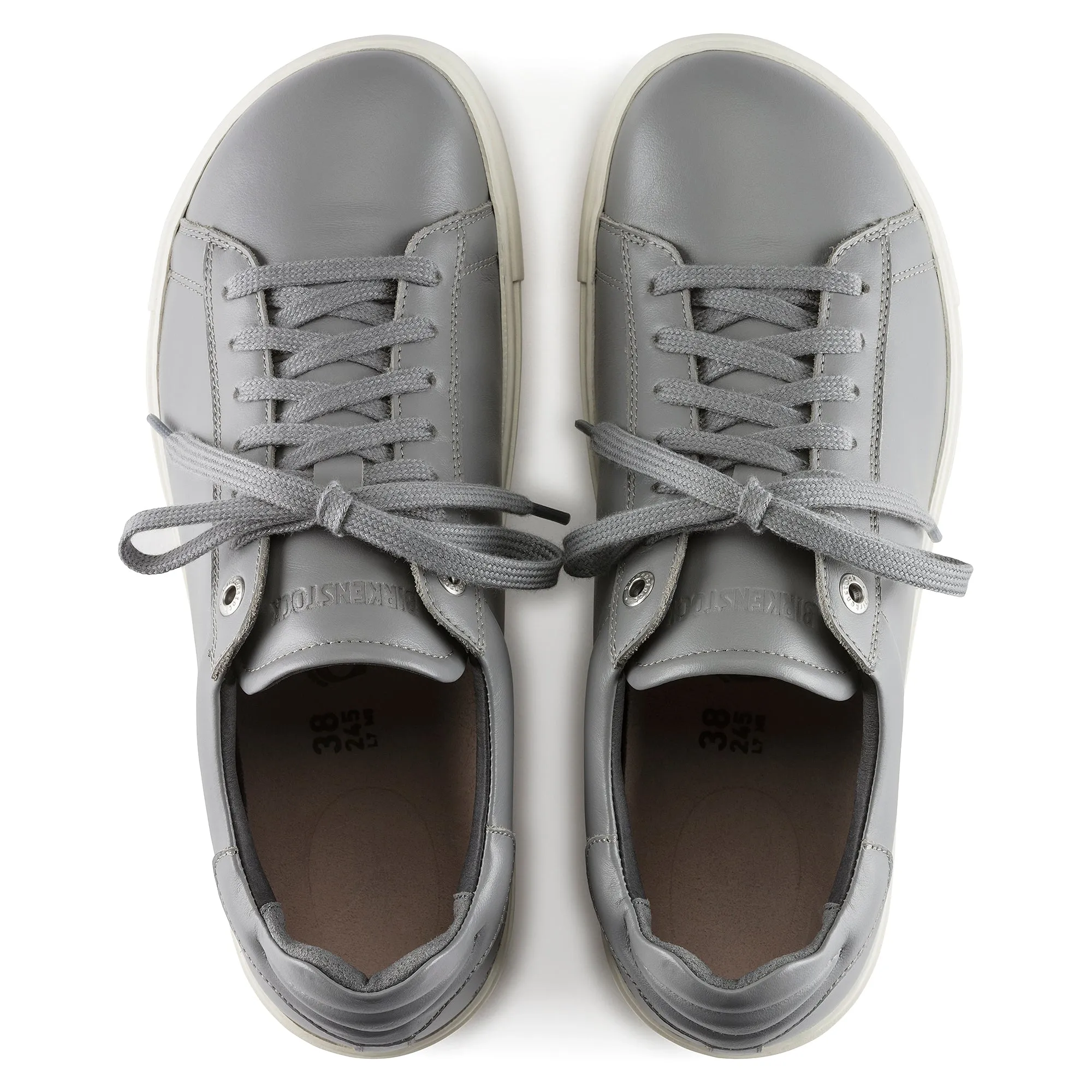 Birkenstock Bend Low gray leather