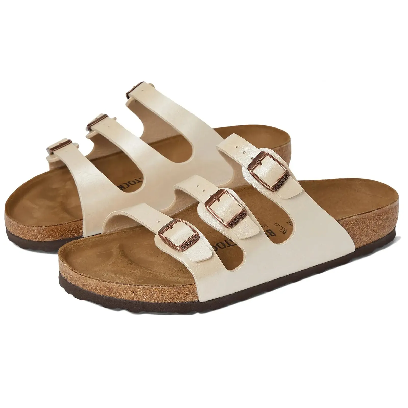 Birkenstock Florida BS Birko-Flor Unisex Slides Sandals