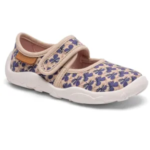 Bisgaard Wild Flower Purple Maddy Hjemmesko