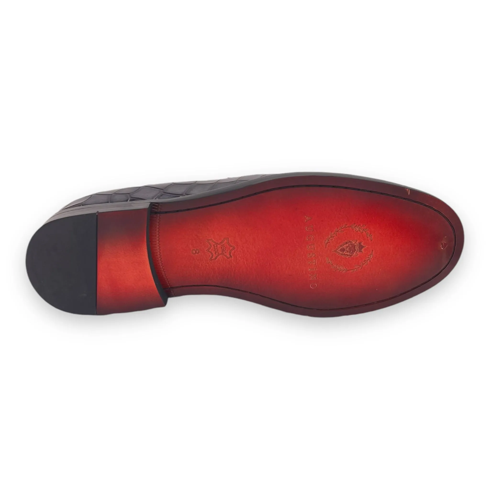 Black Patent Leather Slip-On Tuxedo Shoe