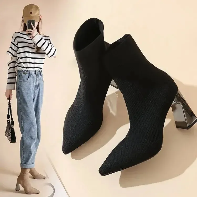 Black Women's Boots Ankle