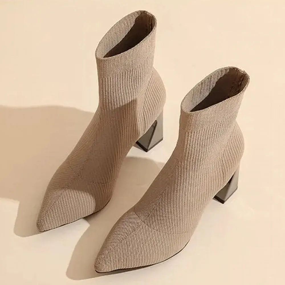 Black Women's Boots Ankle