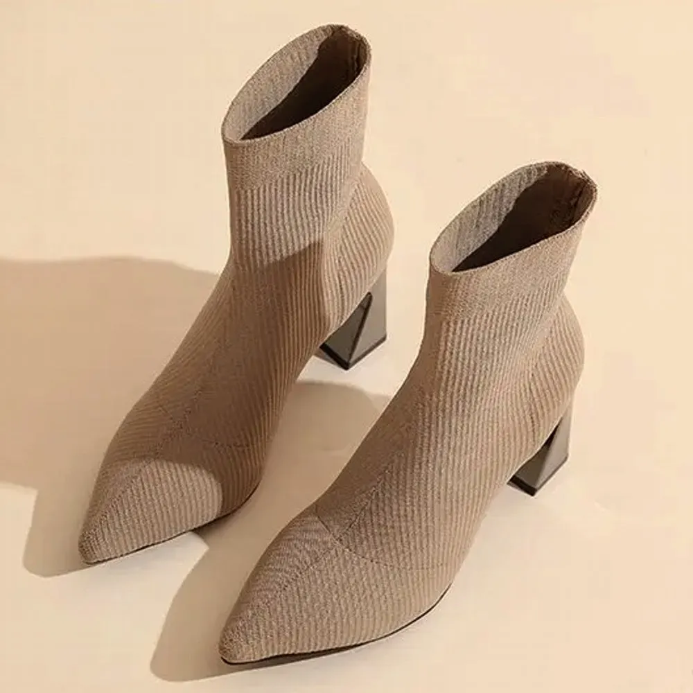 Black Women's Boots Ankle