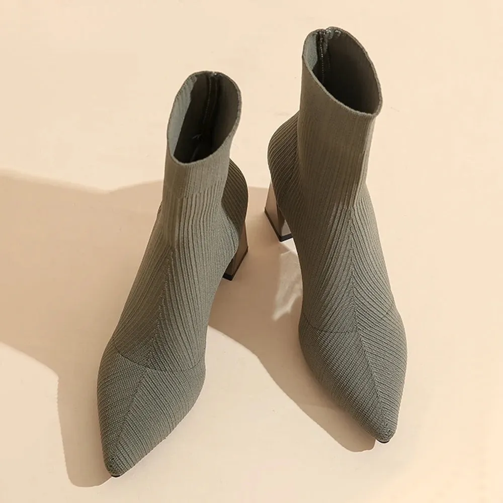 Black Women's Boots Ankle