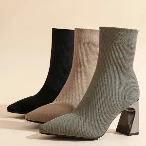 Black Women's Boots Ankle