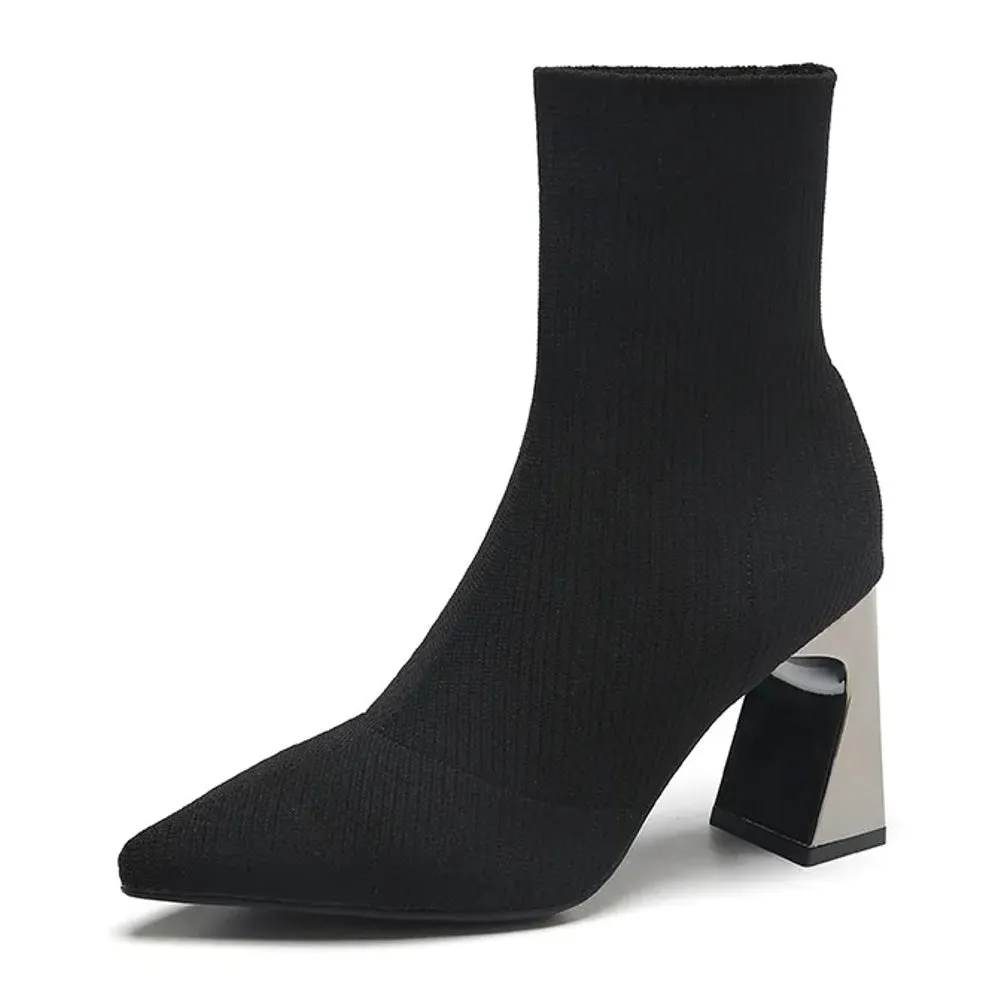 Black Women's Boots Ankle