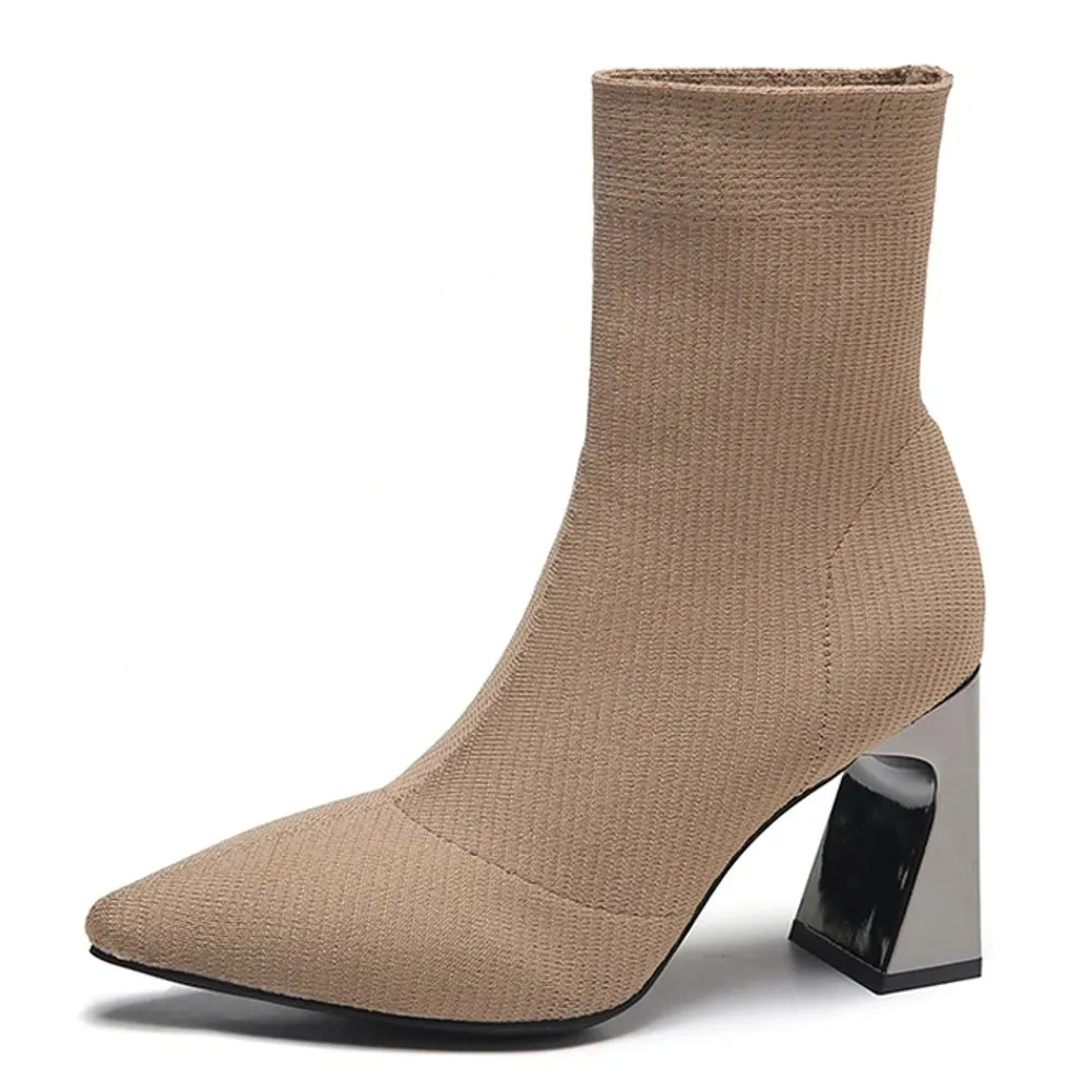 Black Women's Boots Ankle