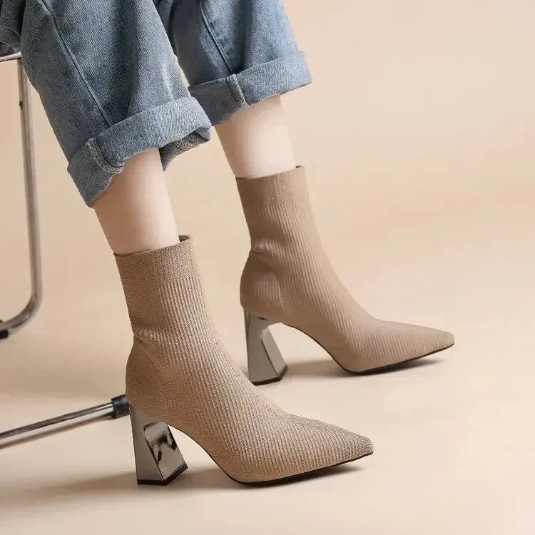 Black Women's Boots Ankle