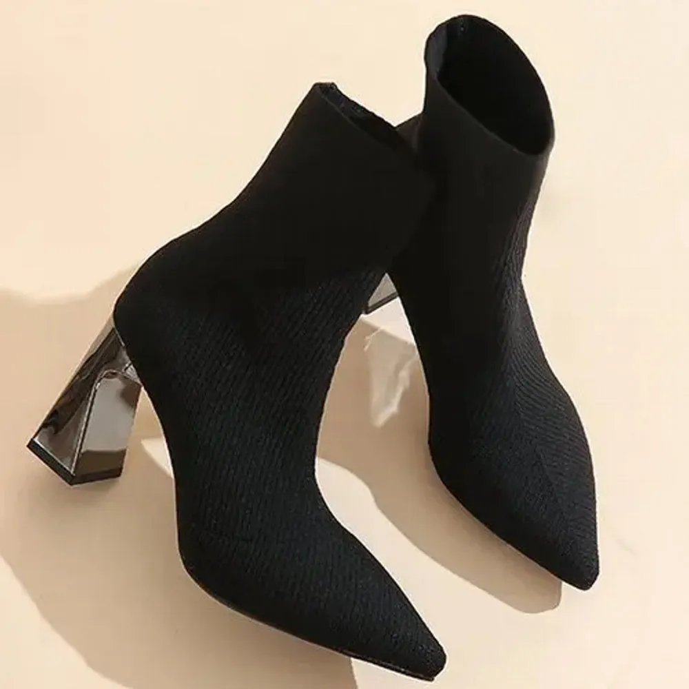 Black Women's Boots Ankle