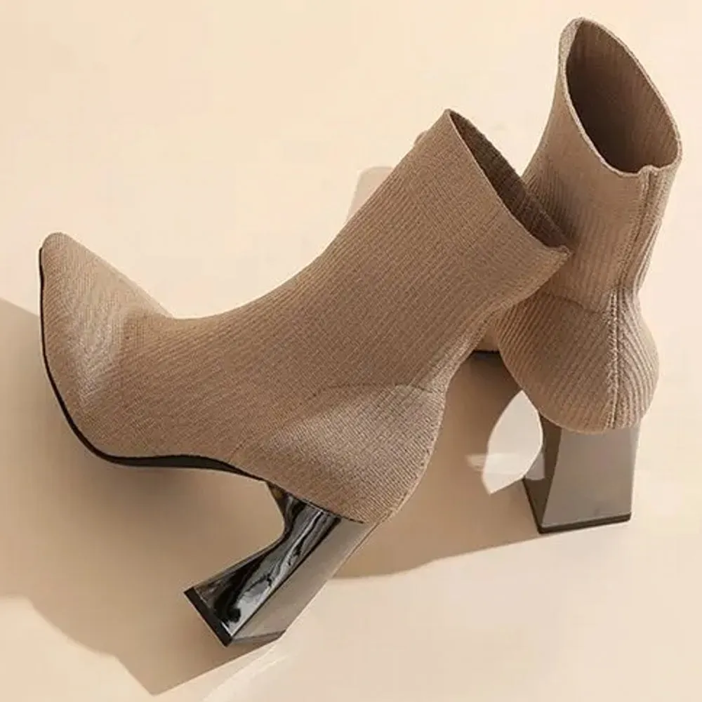 Black Women's Boots Ankle