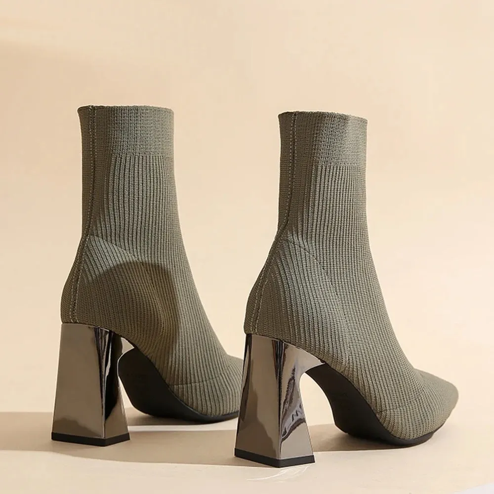 Black Women's Boots Ankle