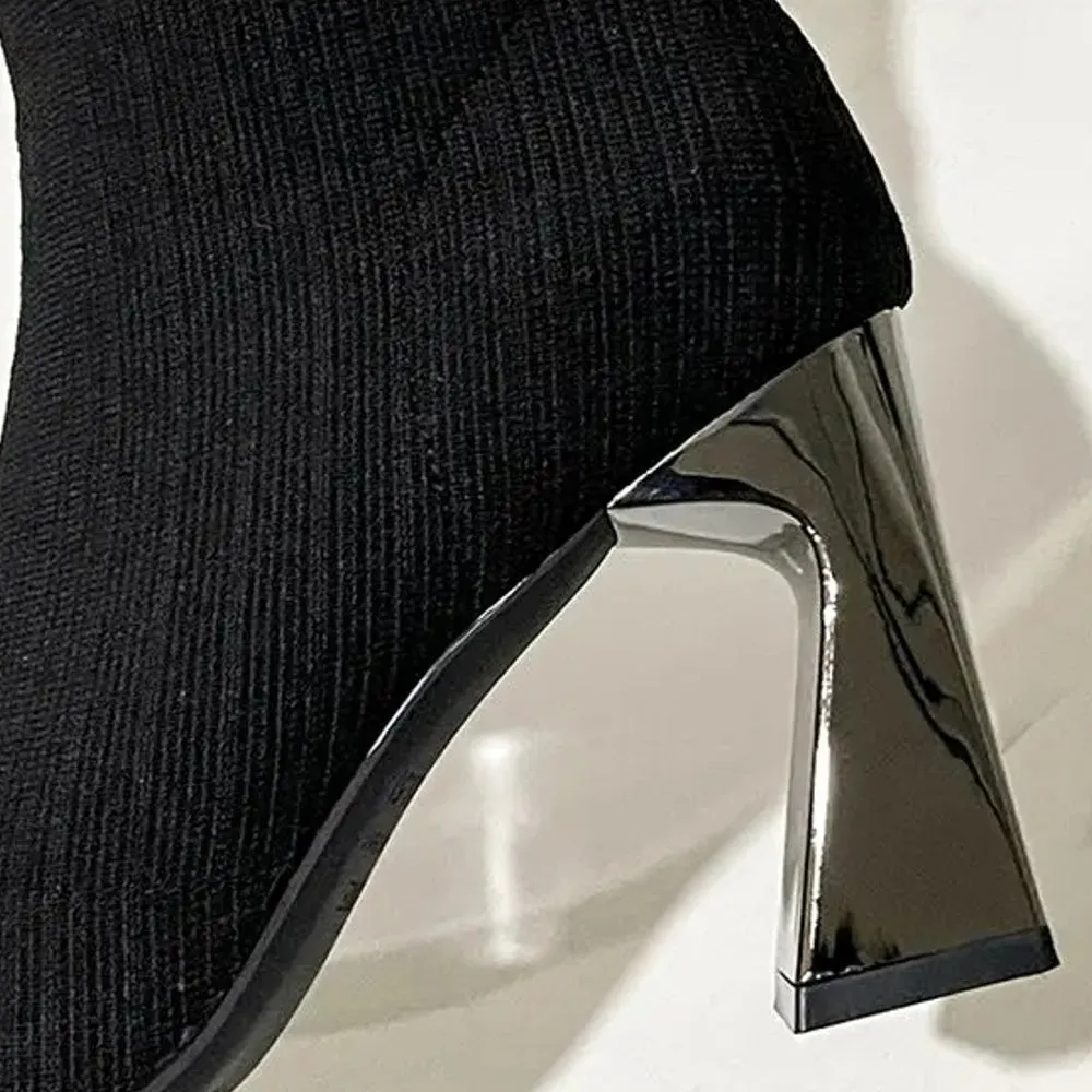 Black Women's Boots Ankle