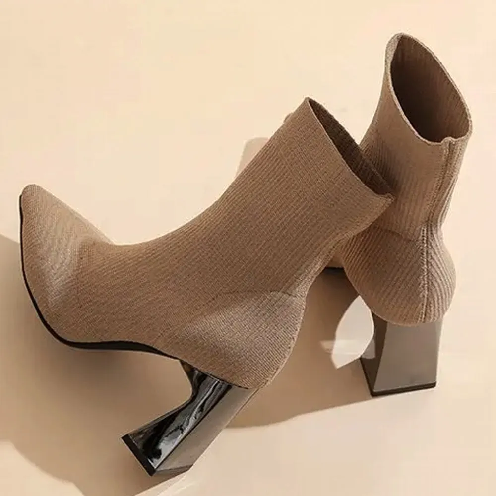 Black Women's Boots Ankle