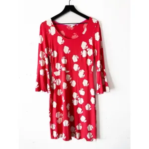 Boden Miriam Jersey Floral Dress Women 6 Long