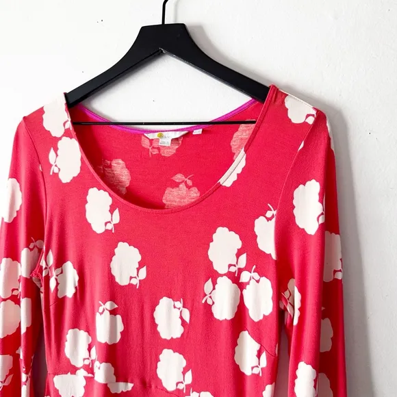 Boden Miriam Jersey Floral Dress Women 6 Long