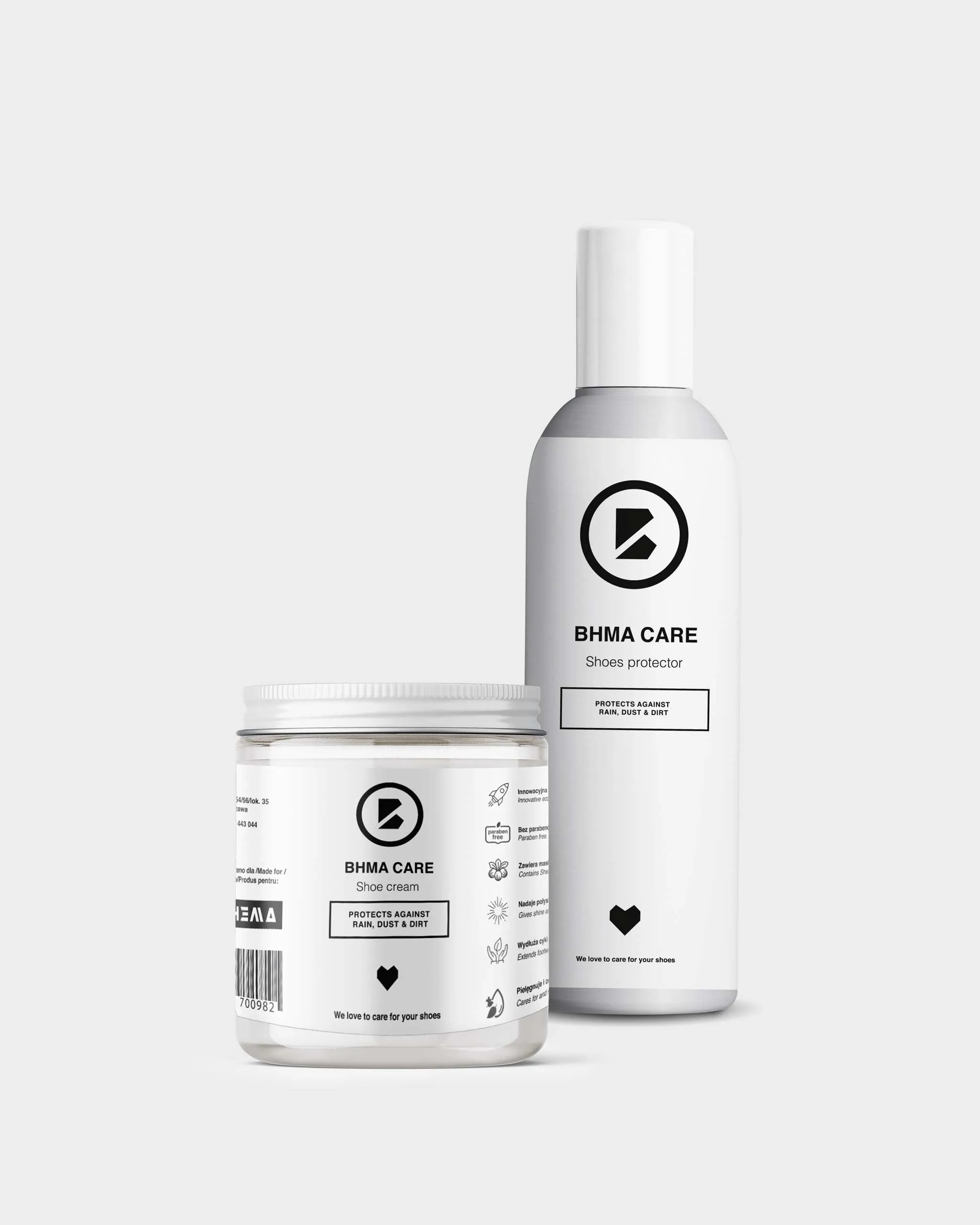 BOHEMA Care Eco set vegan shoe care set