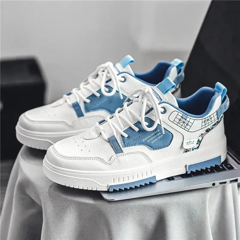 Breathable Lace Up Sneakers