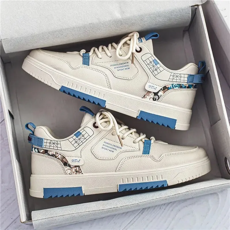 Breathable Lace Up Sneakers