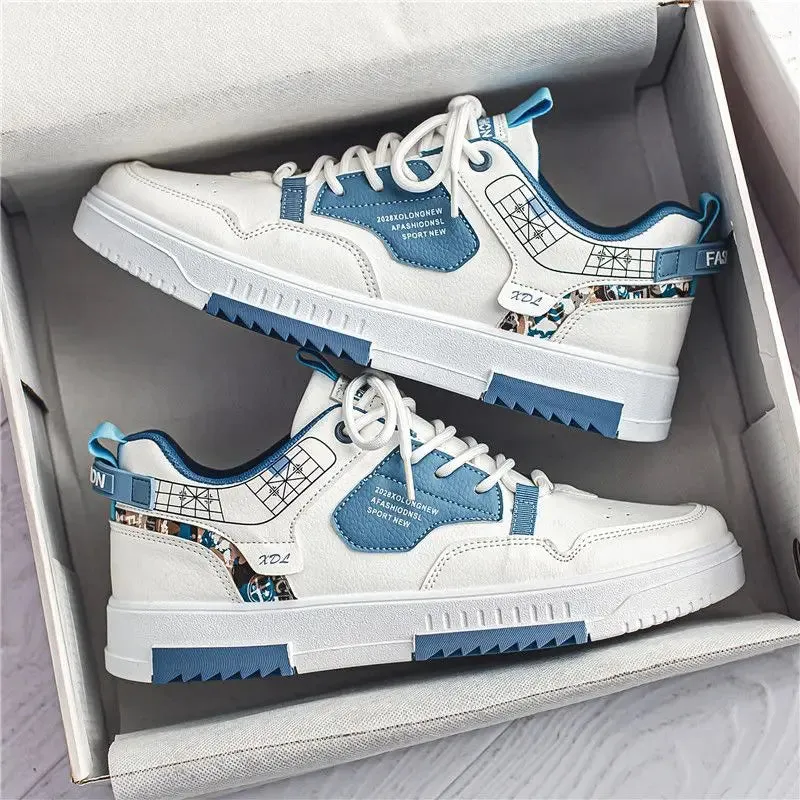 Breathable Lace Up Sneakers