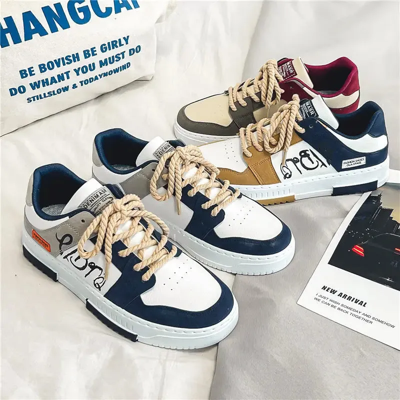 Breathable Lace Up Sneakers