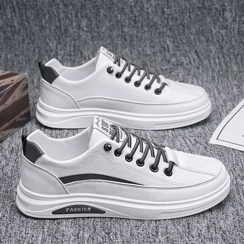 Breathable Lace Up Sneakers