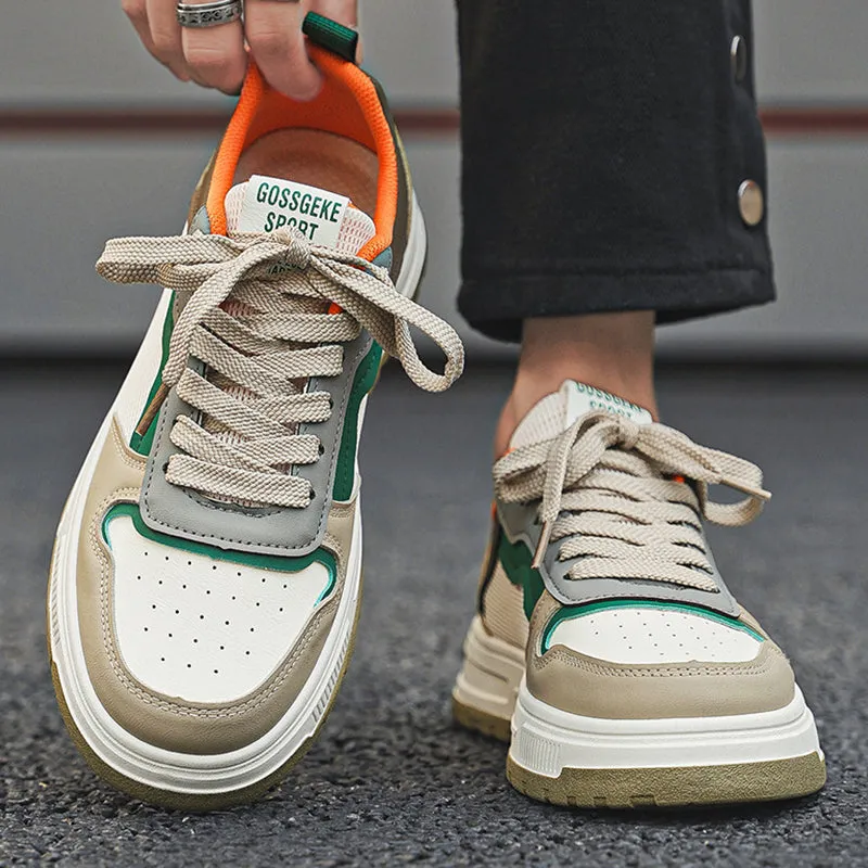 Breathable Mesh Casual Sneakers