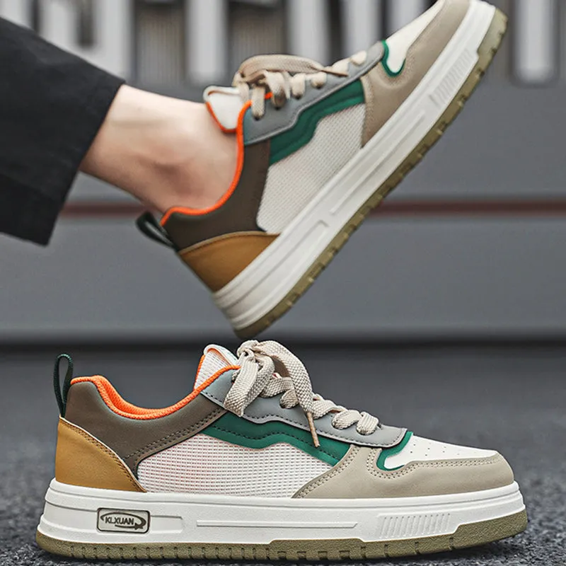 Breathable Mesh Casual Sneakers