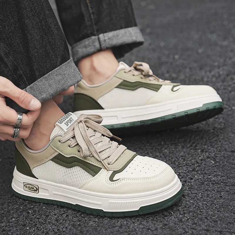 Breathable Mesh Casual Sneakers