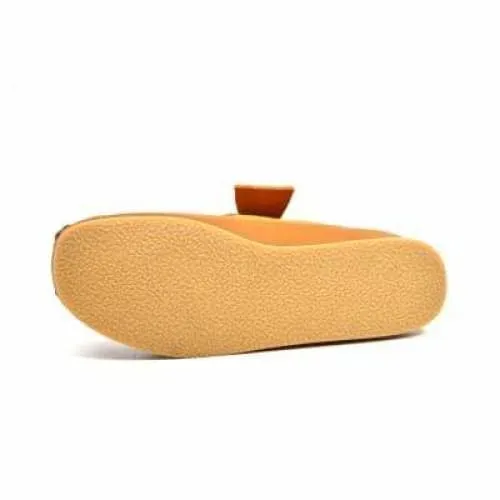 British Walkers New Castle Men's Cognac Suede and Leather Ankle Boots