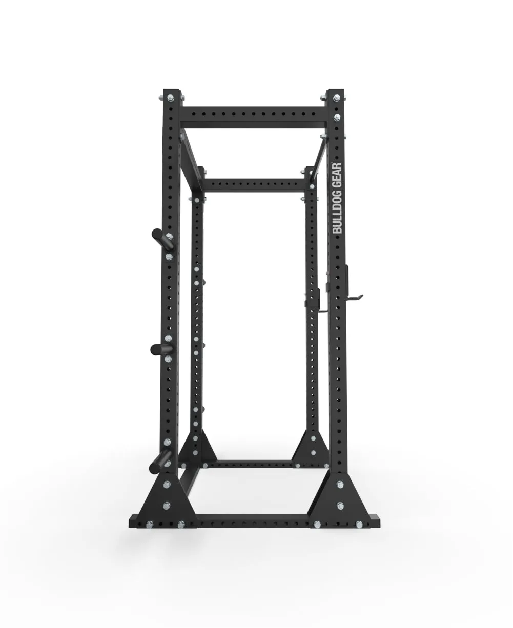 Bulldog Gear - MLFF Flat Foot Freestanding Power Rack With Pull Up Bar
