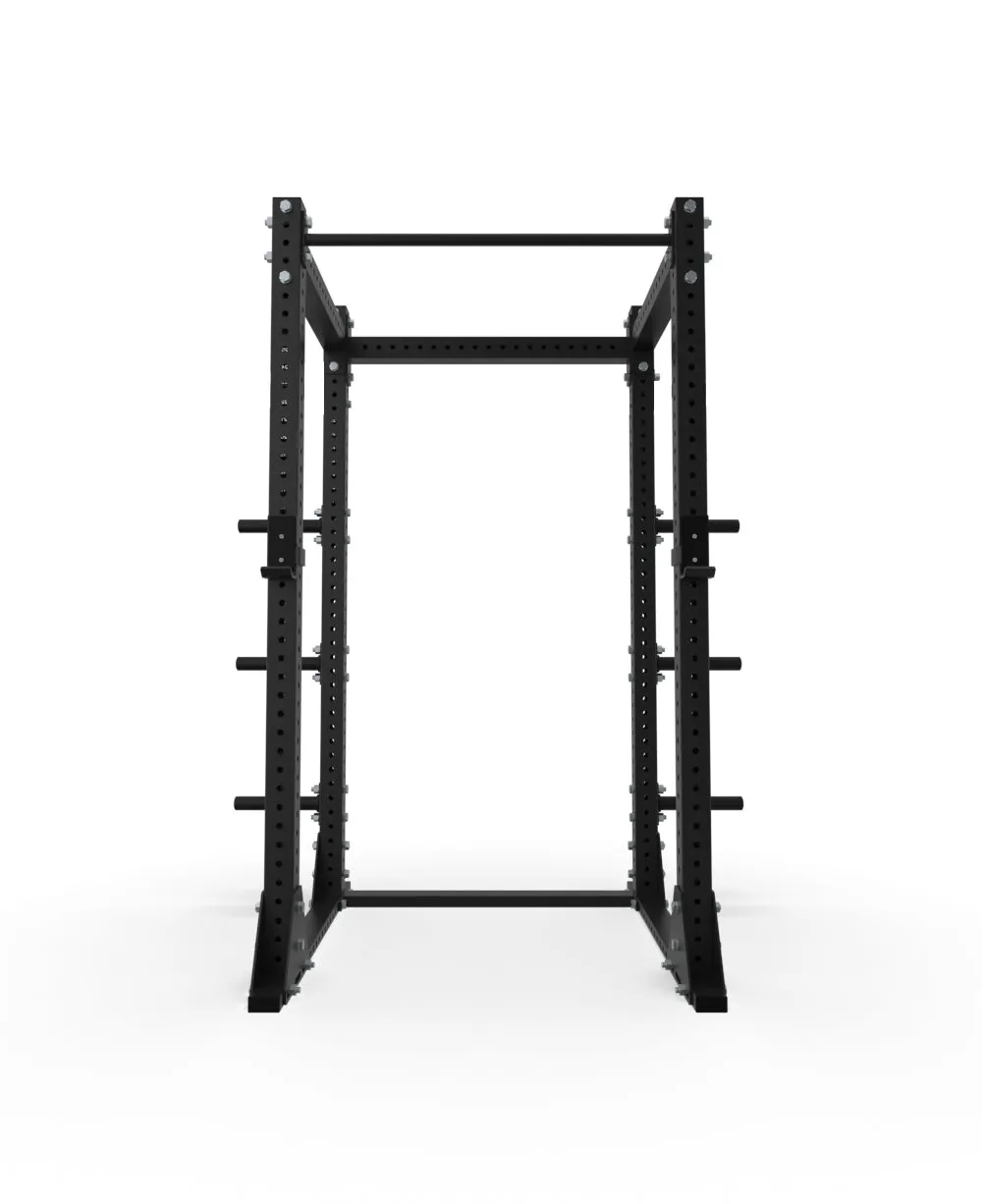 Bulldog Gear - MLFF Flat Foot Freestanding Power Rack With Pull Up Bar