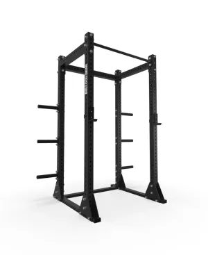 Bulldog Gear - MLFF Flat Foot Freestanding Power Rack With Pull Up Bar