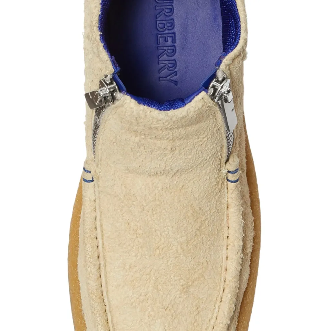 Burberry 8086575 Burberry Chance Boots Beige Ankle Boot Shoes Male