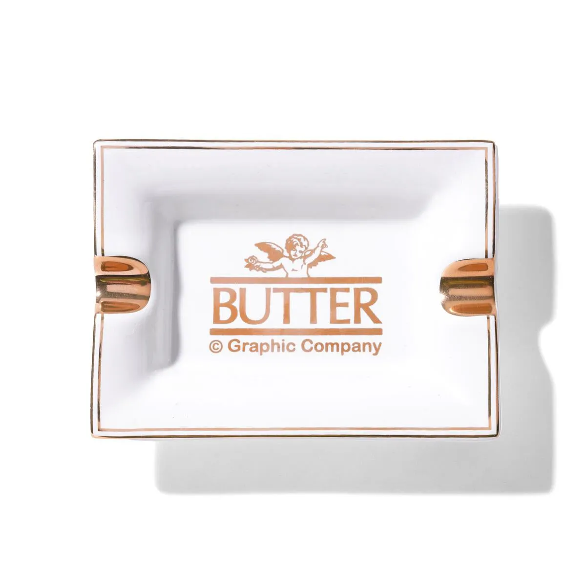 Butter Goods - Cherub Ceramic Ash Tray