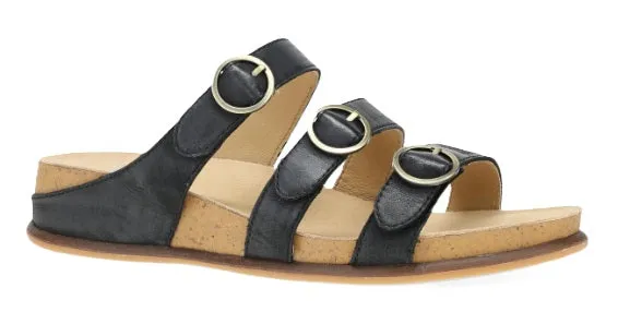 CAMPBELL - 7802-100300 - Black Burnished Nappa