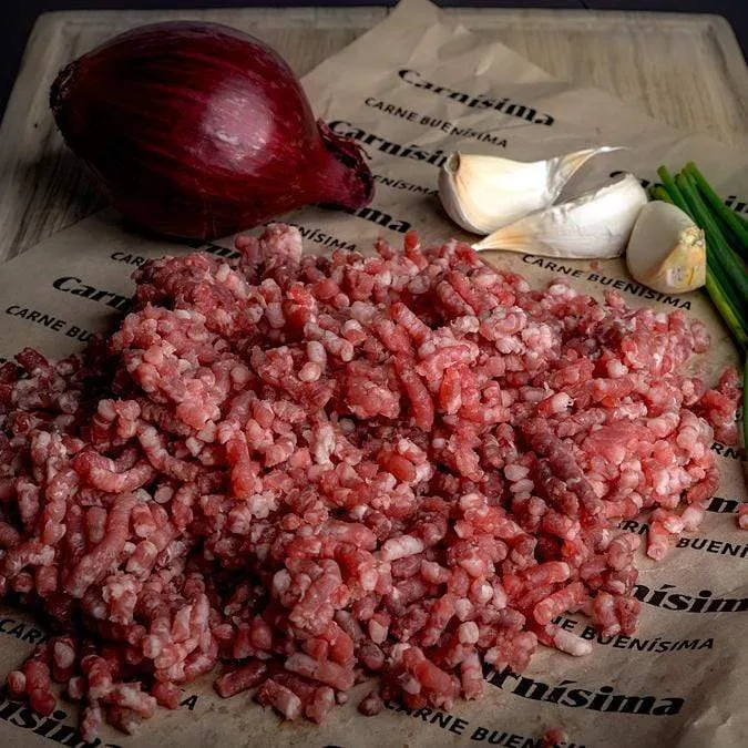 Carne picada de ternera Eco