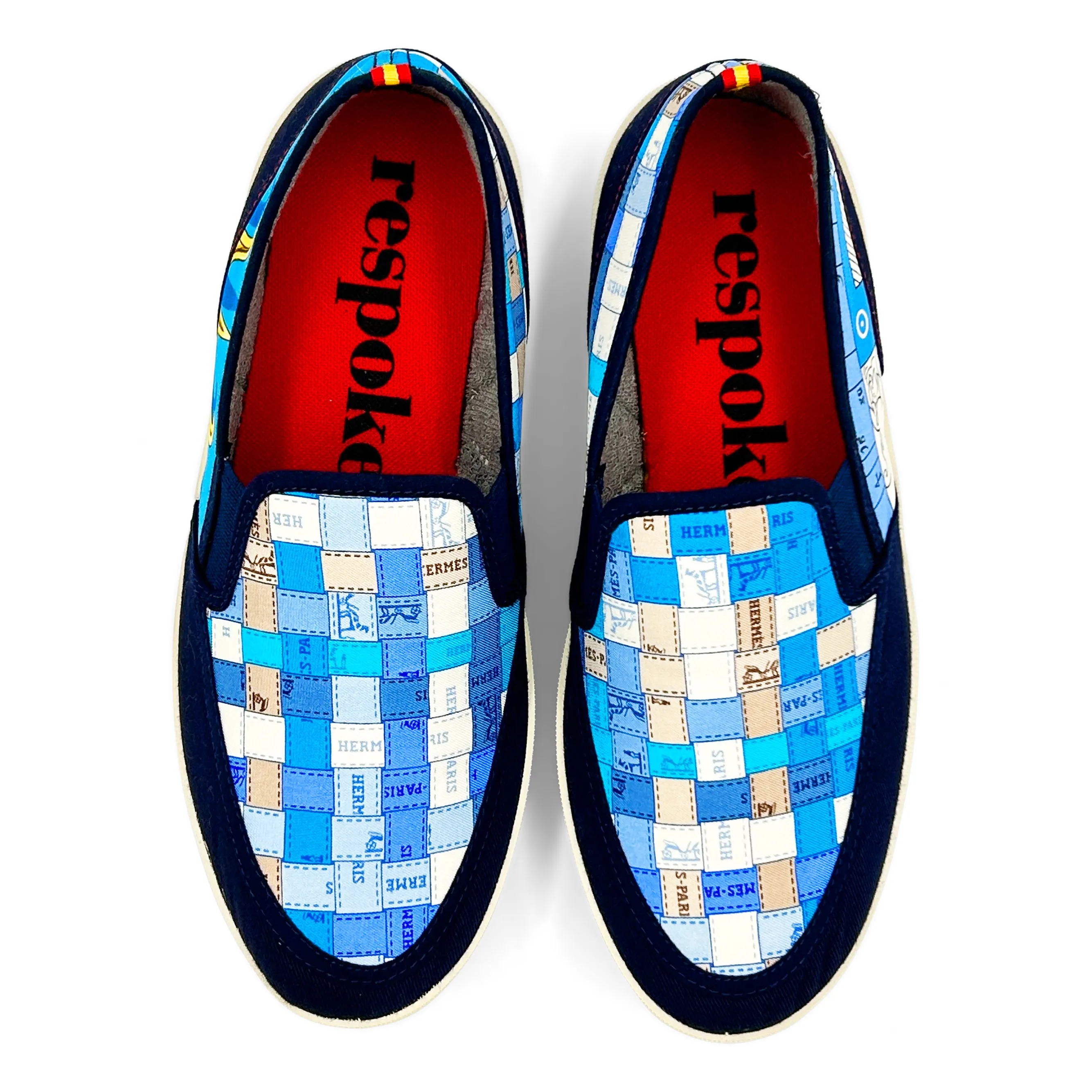 CARRE DIES Blue Sport Loafer