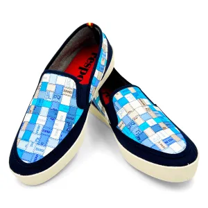 CARRE DIES Blue Sport Loafer
