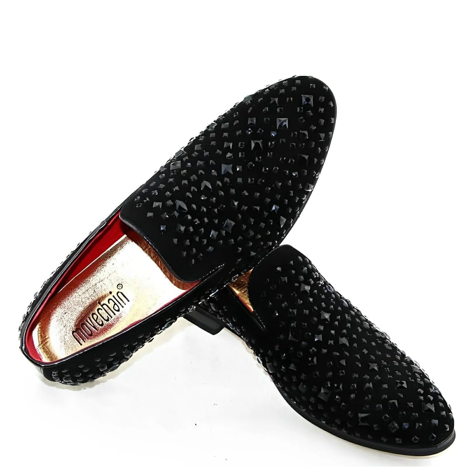 Carrington Rhinestone Loafers